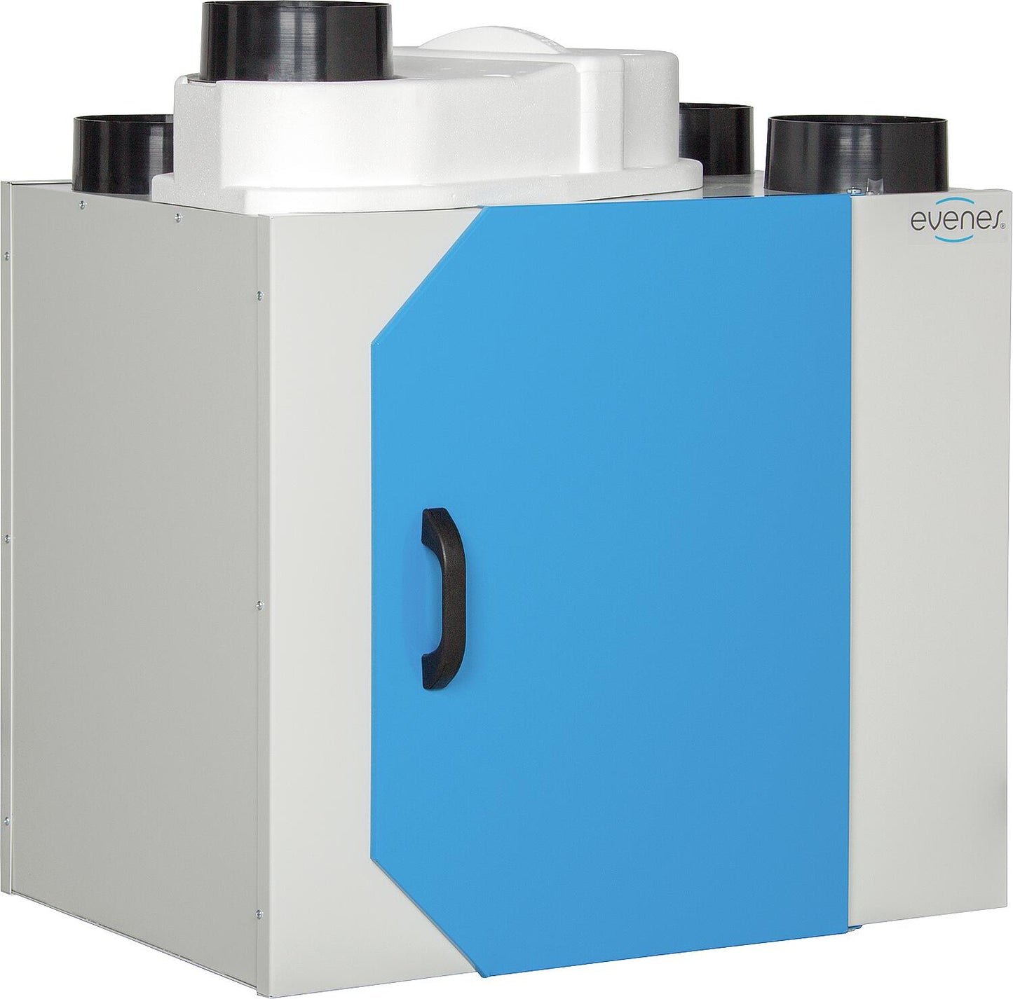 KWL EVENES HRV 35 OO BY, 3-stage, max. volume 350 m³/h, top/top connection