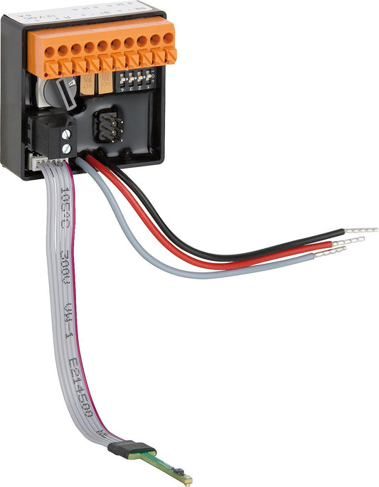 Universal controller 5/UNI-FT with humidity, temperature and overrun module, for e go and e²