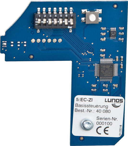Carte de commande de base, type 5/EC-ZI, minuterie de fonctionnement et intervalle, 8 niveaux de puissance
