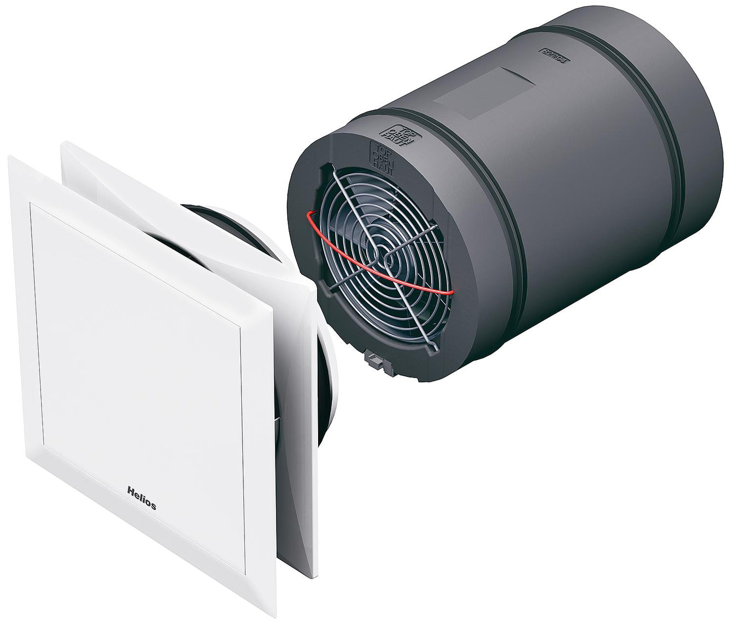 Device unit with inner panel type EcoVent Verso KWL EC 45-160