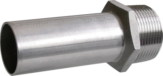 Stainless steel male threaded nipple 54mm x DN 50 (2")