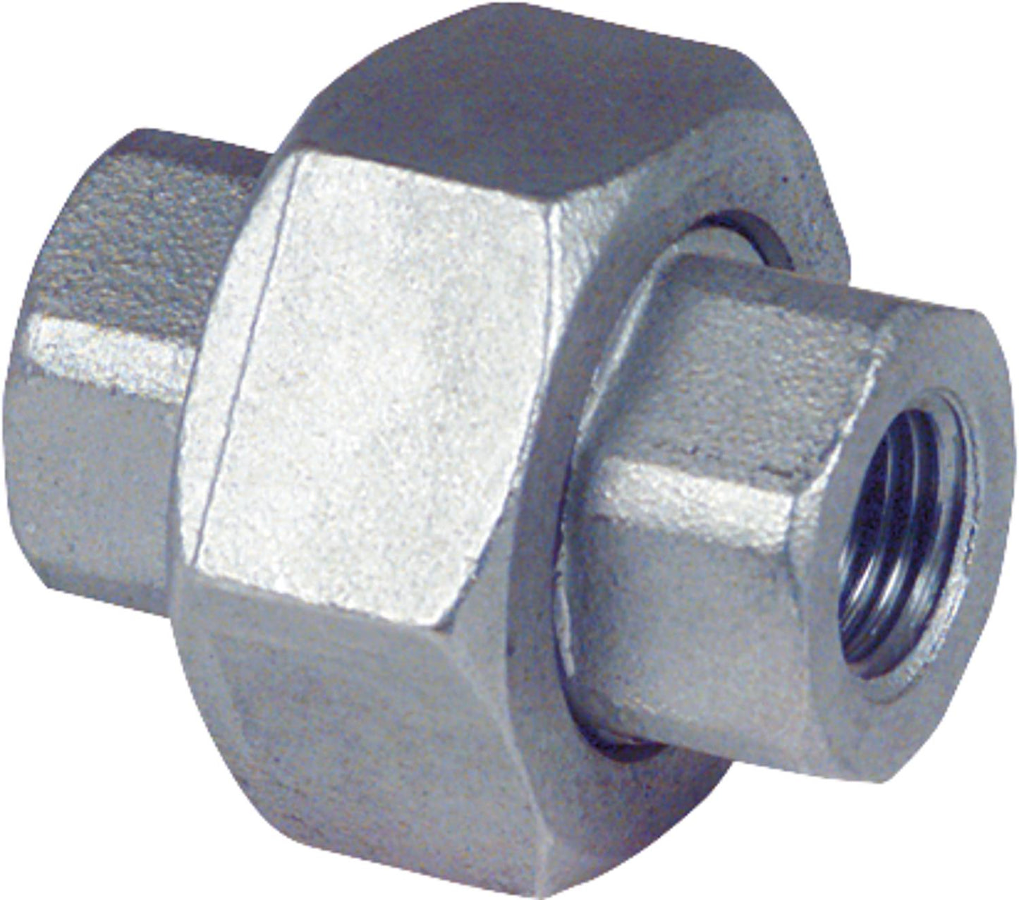 Screw connection IG/IG, EF 330, 1/8", V4A,