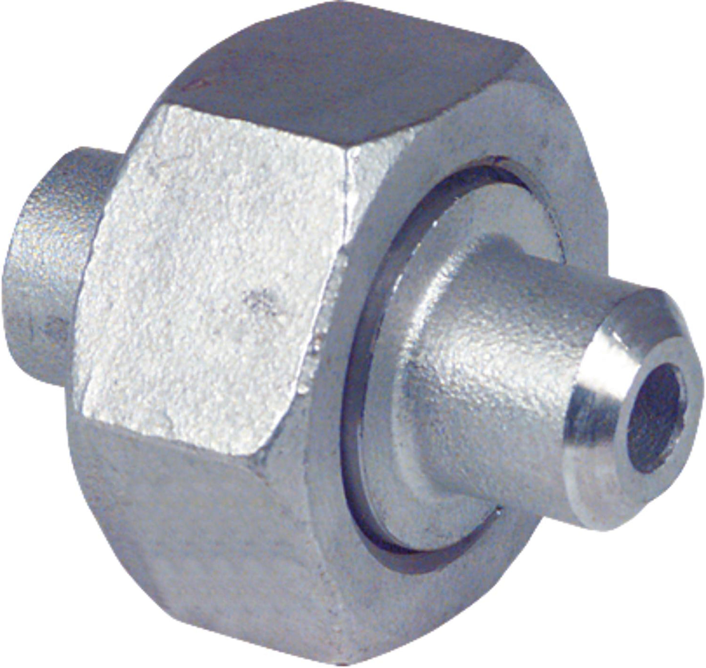 Weld-on screw fitting V4A 3" EF 340S