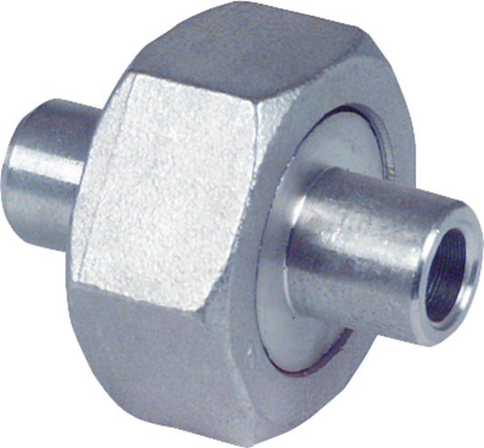 Weld-on screw fitting V4A 3" EF 330S
