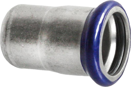 Stainless steel press fitting M-contour sealing plug, DN 108