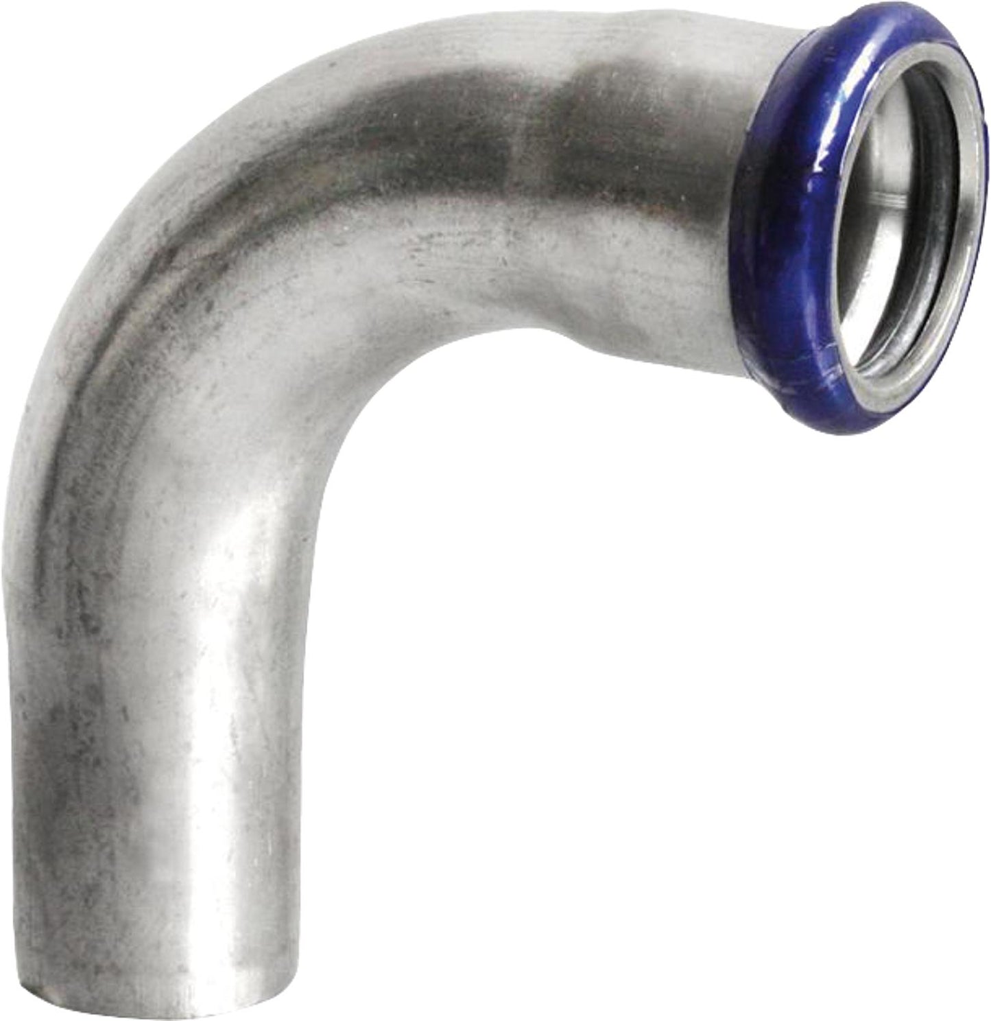 Stainless steel press fitting M-contour insertion elbow 90°, i/a, DN 108