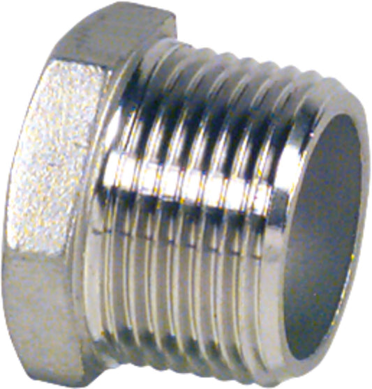 Stainless steel reducer 4" x 1 1/4"