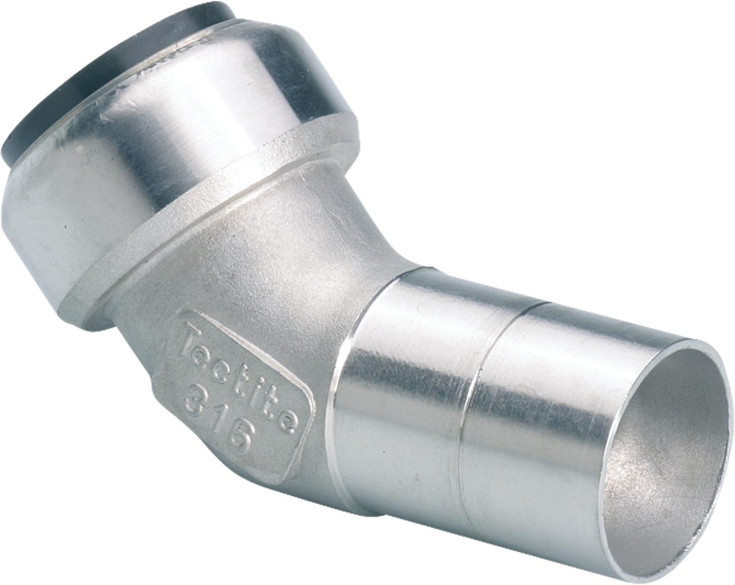 Steckfitting Bogen 45° (i x a)