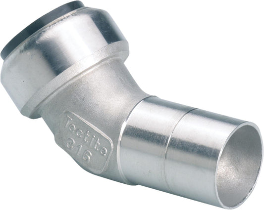 Steckfitting Bogen 45° (i x a)