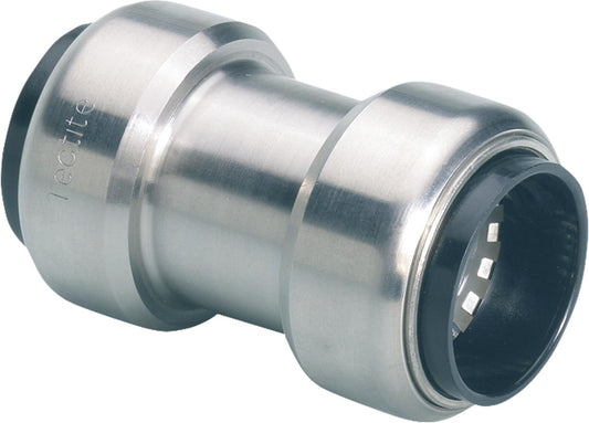 Stainless steel push-in fitting sleeve (i/i) 28 mm