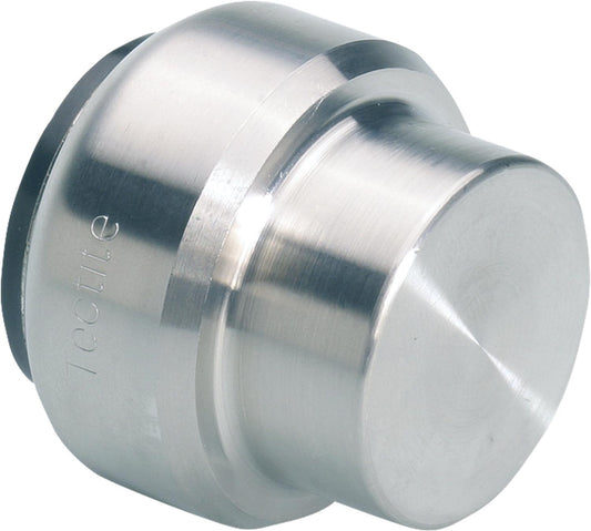 Stainless steel push-fit cap (i) 28 mm