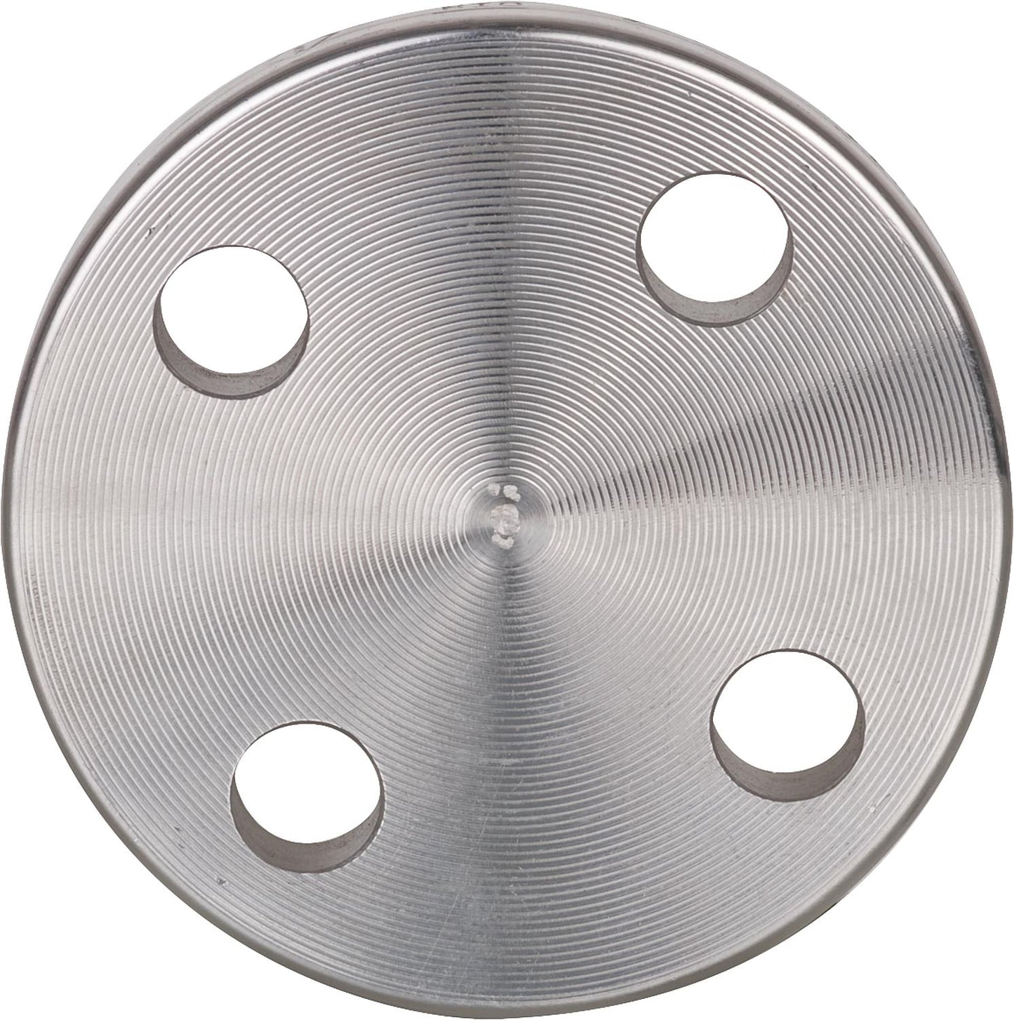 Stainless steel blind flange DIN 2527, PN16, V4A, 1.4571, DN80