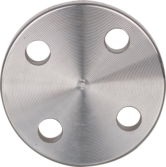 Stainless steel blind flange DIN 2527, PN16, V4A, 1.4571, DN80