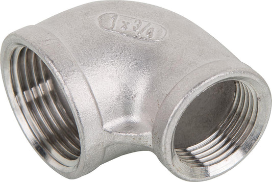90° angle reduced V4A 2" x 1 1/2"