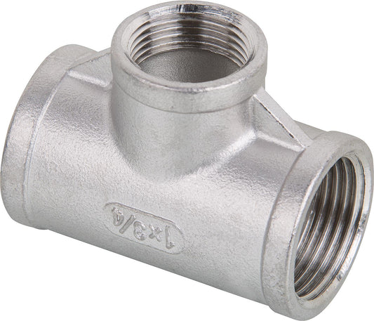 Reduced T-piece 2" x 1/2", V4A
