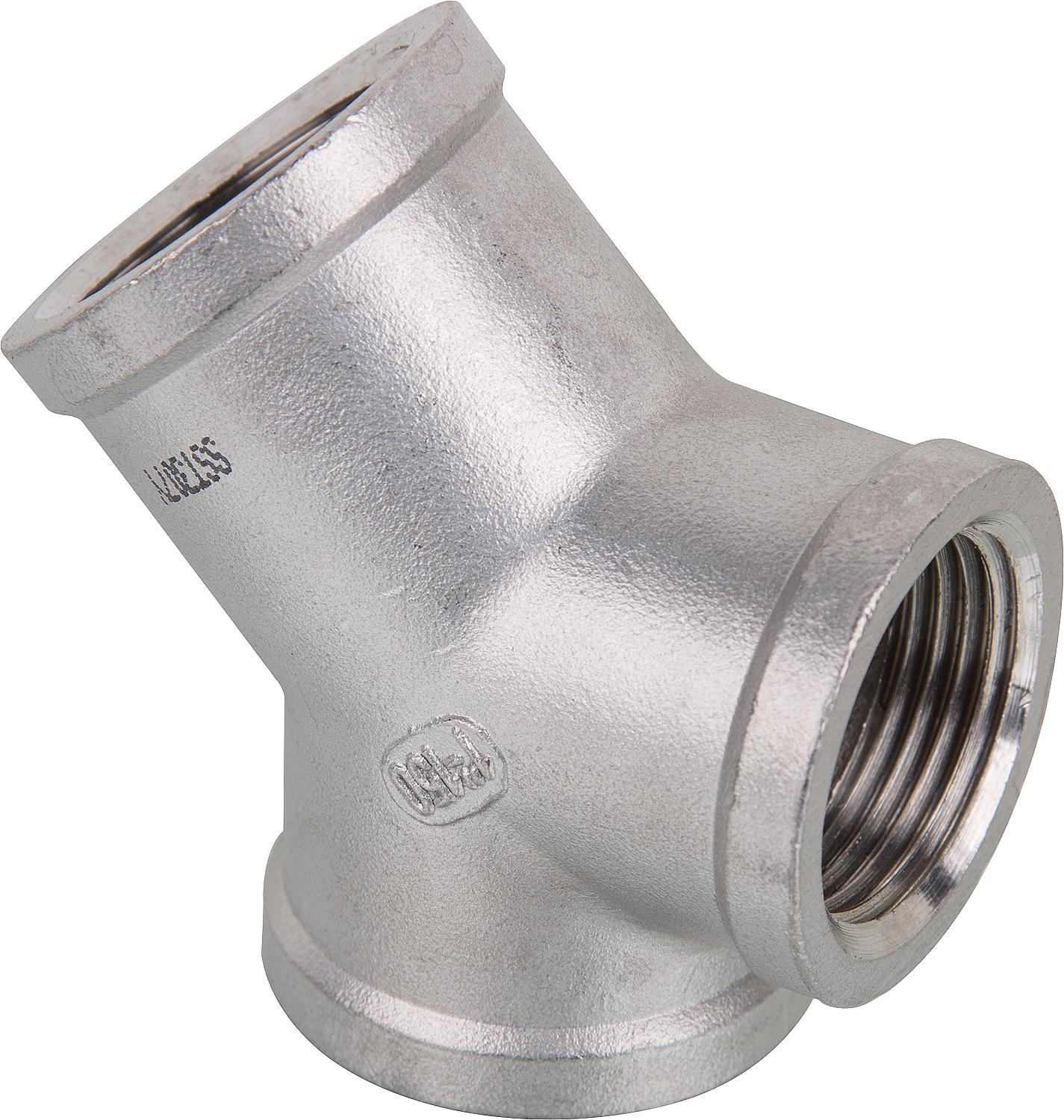 Y-piece V4A 2"