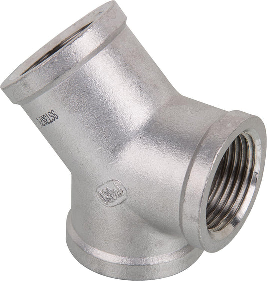 Y-piece V4A 2"