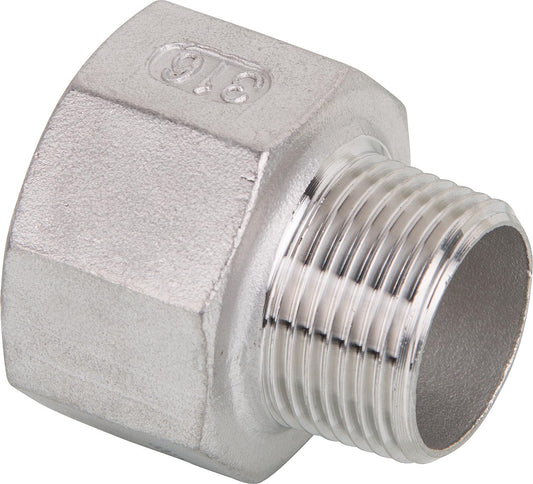 Socket nipple IT/AG 2" x 1", V4A