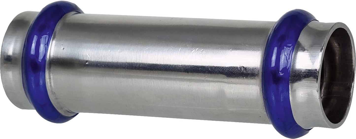 Stainless steel press fitting V-contour sliding sleeve 54mm