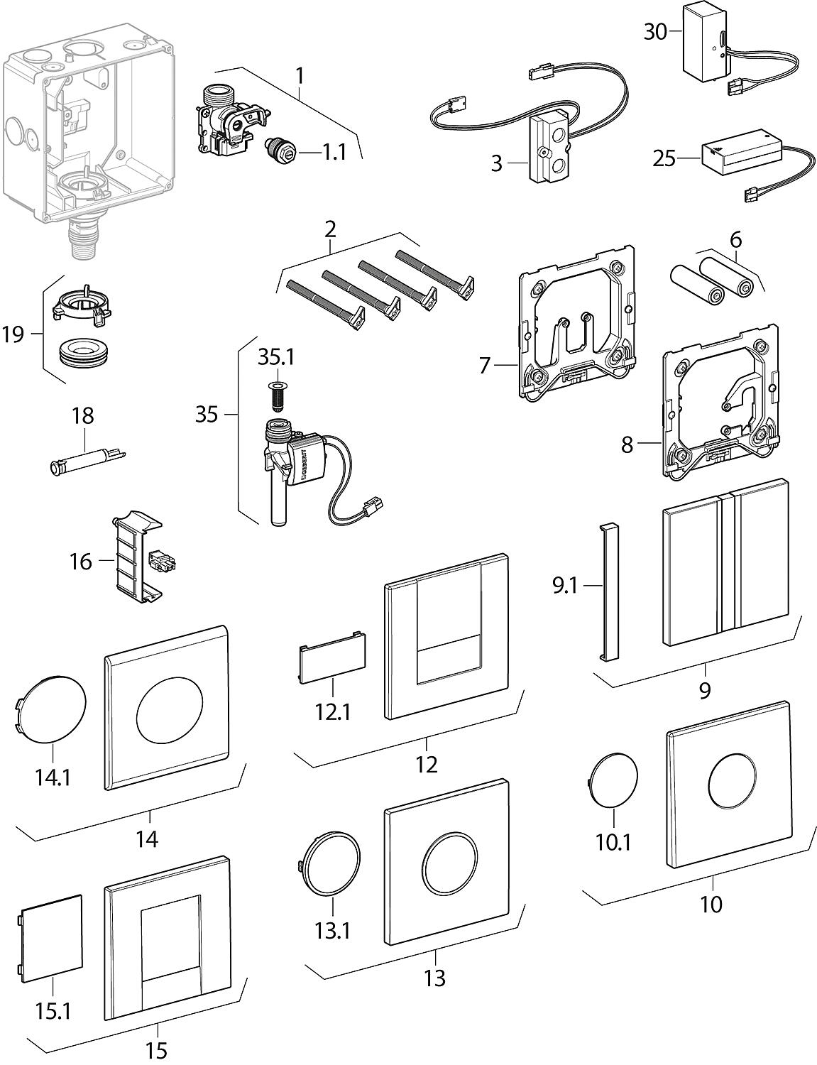 électronique des capteurs